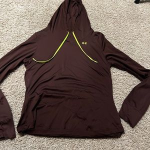 Under Armour long sleeve with hood